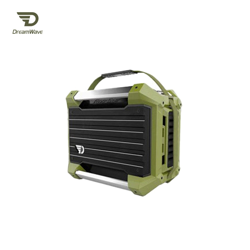 Junwu Rock King Mini Outdoor Bluetooth Speaker HiFi High Sound Quality Electrical Blowpipe Square Dance Wireless Portable Stereo