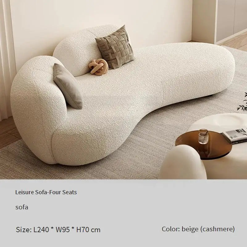 Lazy Luxury Living Room Sofas Modern Double Accent Lounge Sofas Designer Comfortable Divani Da Soggiorno Home Decoration