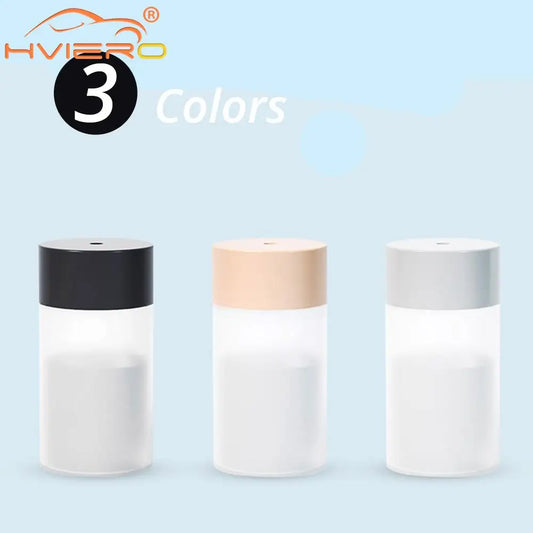 260ML Air Humidifier Ultrasonics Mini Aromatherapy Diffuser Portable Sprayer USB Essential Oil Atomizer LED Lamps for Home Car