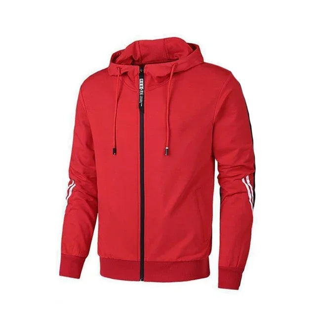 Zipper Hoodies Male Casual Sports Jackets Jogging Clothes High Quality Tops Pants Hot sales Sportswear Sweatpants Mens Tracksui