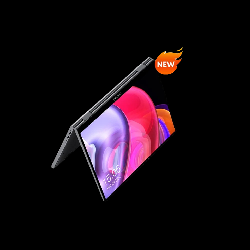 CHUWI MiniBook X Laptop Tablet 2 In 1 Intel N150 CPU 10.51" FHD IPS Screen 12GB LPDDR5 512G SSD Windows 11 Notebook 1200*1920