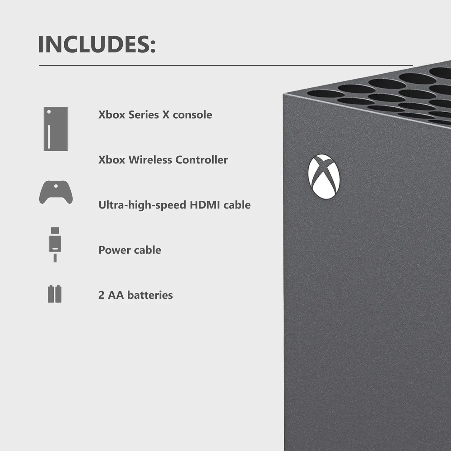 Xxxbox Series X 1TB SSD Console - Includes Xbox Wireless Controller - Up to 120 frames per second - 16GB RAM 1TB SSD