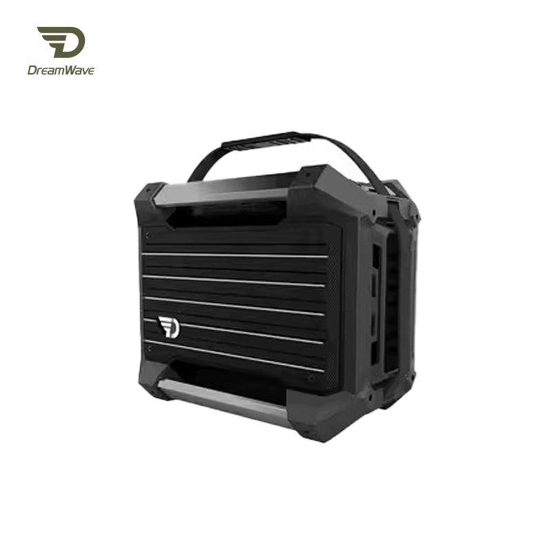 Junwu Rock King Mini Outdoor Bluetooth Speaker HiFi High Sound Quality Electrical Blowpipe Square Dance Wireless Portable Stereo