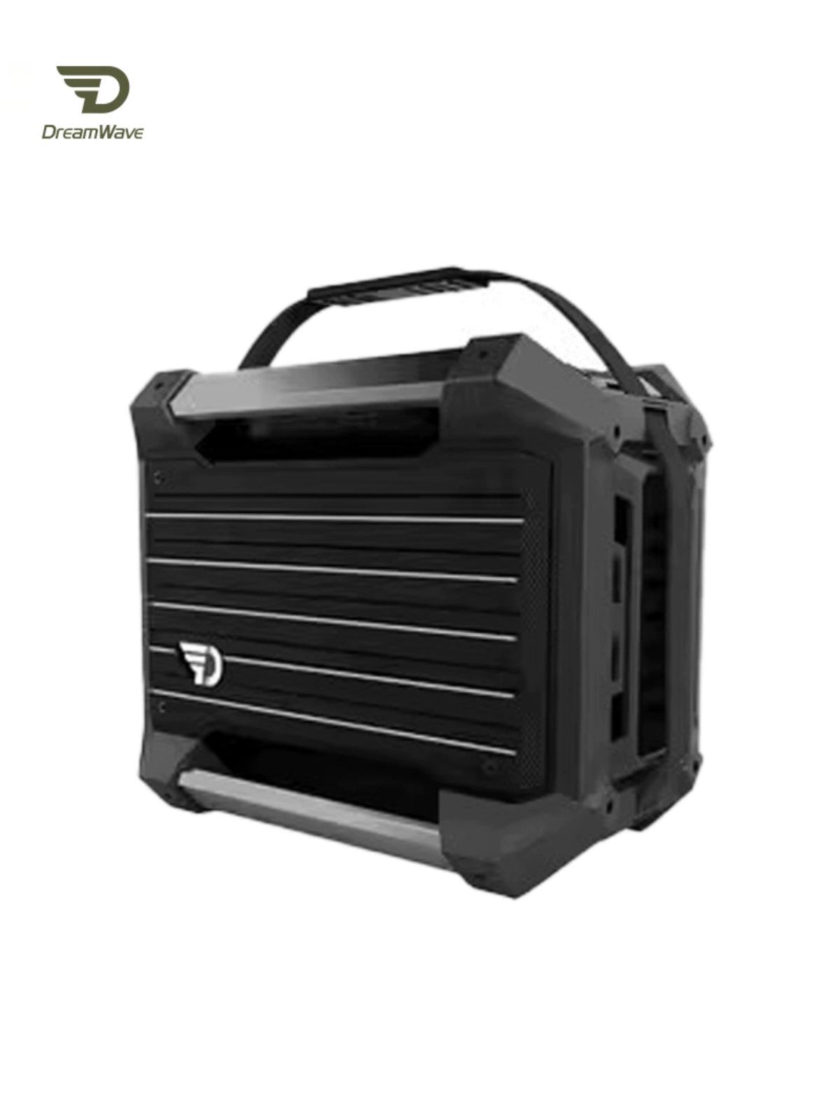 Junwu Rock King Mini Outdoor Bluetooth Speaker HiFi High Sound Quality Electrical Blowpipe Square Dance Wireless Portable Stereo