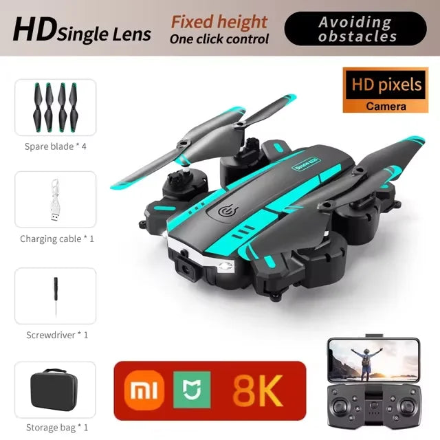 Xiaomi T6 Drone 8K Profesional HD GPS Camera Obstacle Avoidance Aerial Photography Optical Flow Foldable Quadcopter 10000M