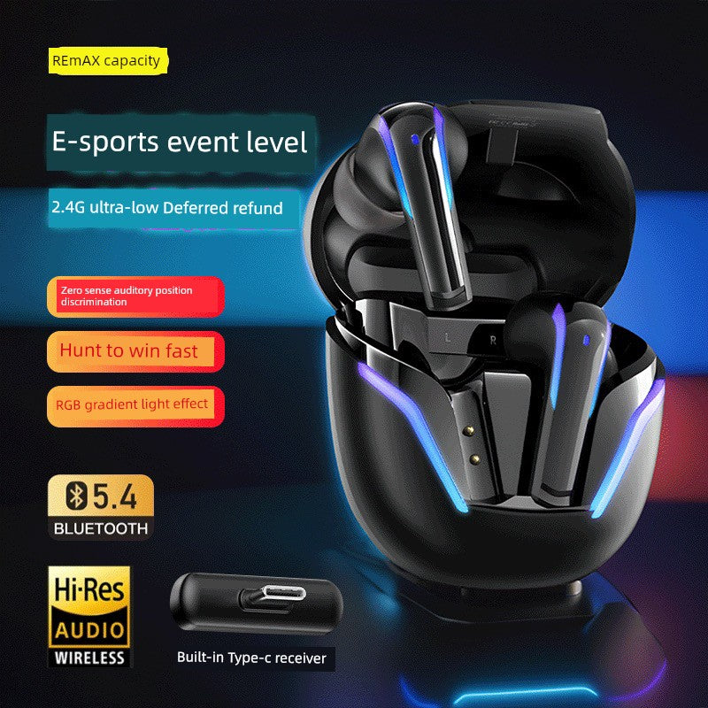 Alien 2.4G Breathing Light Low Latency Wireless Headset