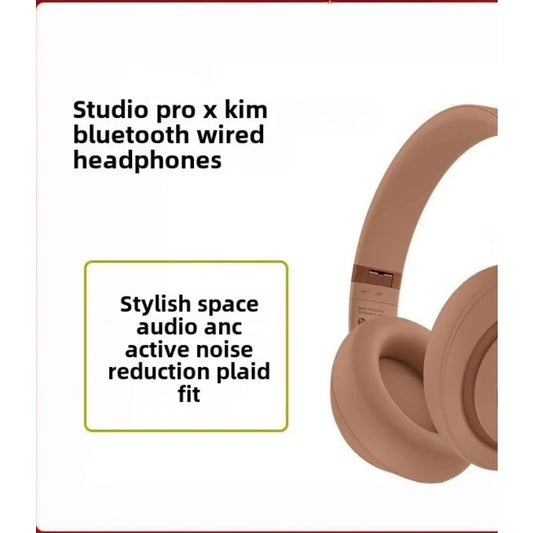 Limited Edition Wireless Bluetooth Headphones for Beats Studio Pro , HiFi Sound, Pop-up Pairing, Noise Reduction