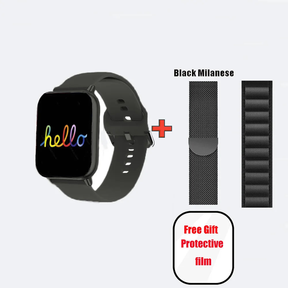 Hello Plum H16 Pro AMOLED Smart Watch Men Women NFC Compass Deepseek Smartwatch ChatGPT Photo Album Sport Watch For Android Ios