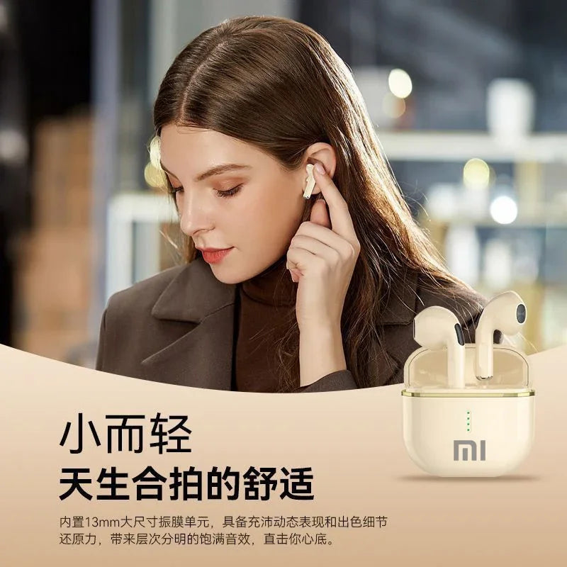 Original XIAOMI J08 Earphone TWS Bluetooth Headset HiFi Wireless Headphone Mic Noise Reduction Earbuds Sport Music Pods