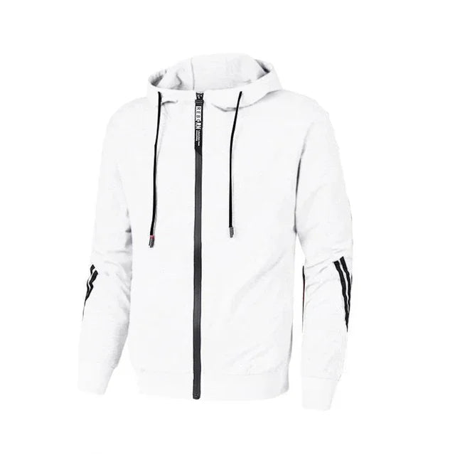 Zipper Hoodies Male Casual Sports Jackets Jogging Clothes High Quality Tops Pants Hot sales Sportswear Sweatpants Mens Tracksui