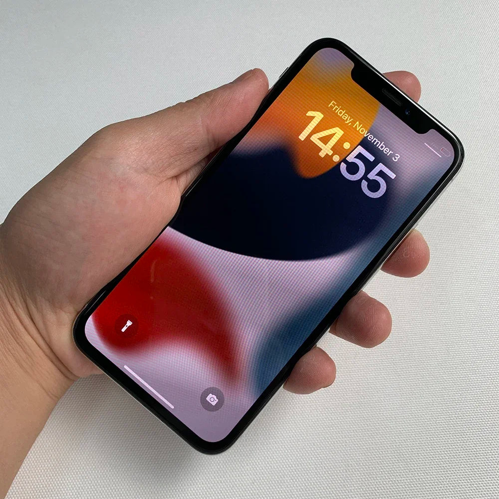 Original Apple iPhone X 4G Mobile Phone Face ID 64GB/256GB HDR10 5.8" OLED Screen 12MP+7MP A11 Bionic Hexa Core SmartPhone