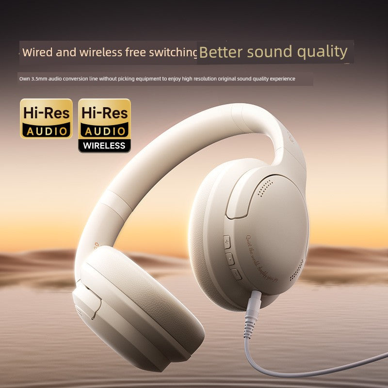 V11 Headset Bluetooth Headset ANC Active Noise Reduction Wireless Wired Headset Noise Reduction Computer Gaming Electronic Sports 2024