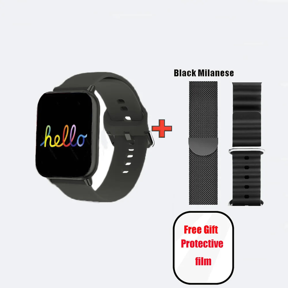 Hello Plum H16 Pro AMOLED Smart Watch Men Women NFC Compass Deepseek Smartwatch ChatGPT Photo Album Sport Watch For Android Ios