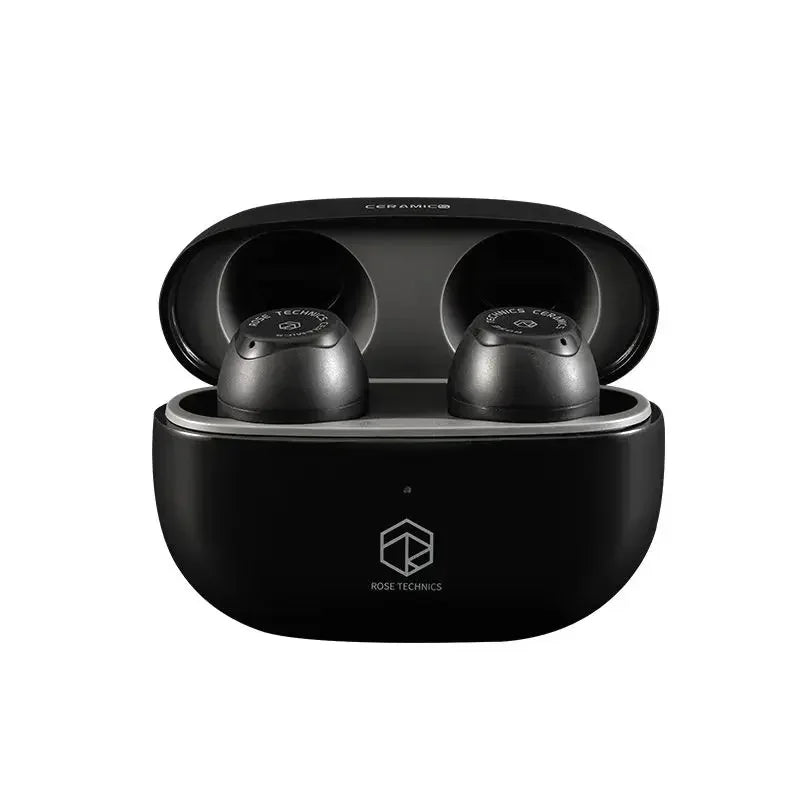 ROSESELSA Rose Technics Ceramics HIFI TWS True Wireless Bluetooth Earphone Earbuds Touch Control Headphones