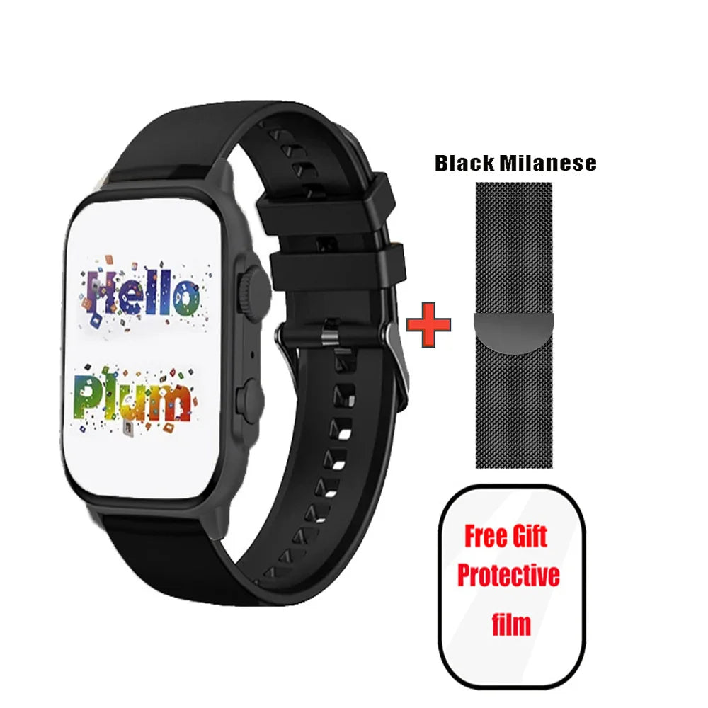 Hello Plum H16 Ultra Smart Watch Series Men Women 49mm Sport Watch Local Music Compass Chat GPT NFC Smartwatch For ios Android