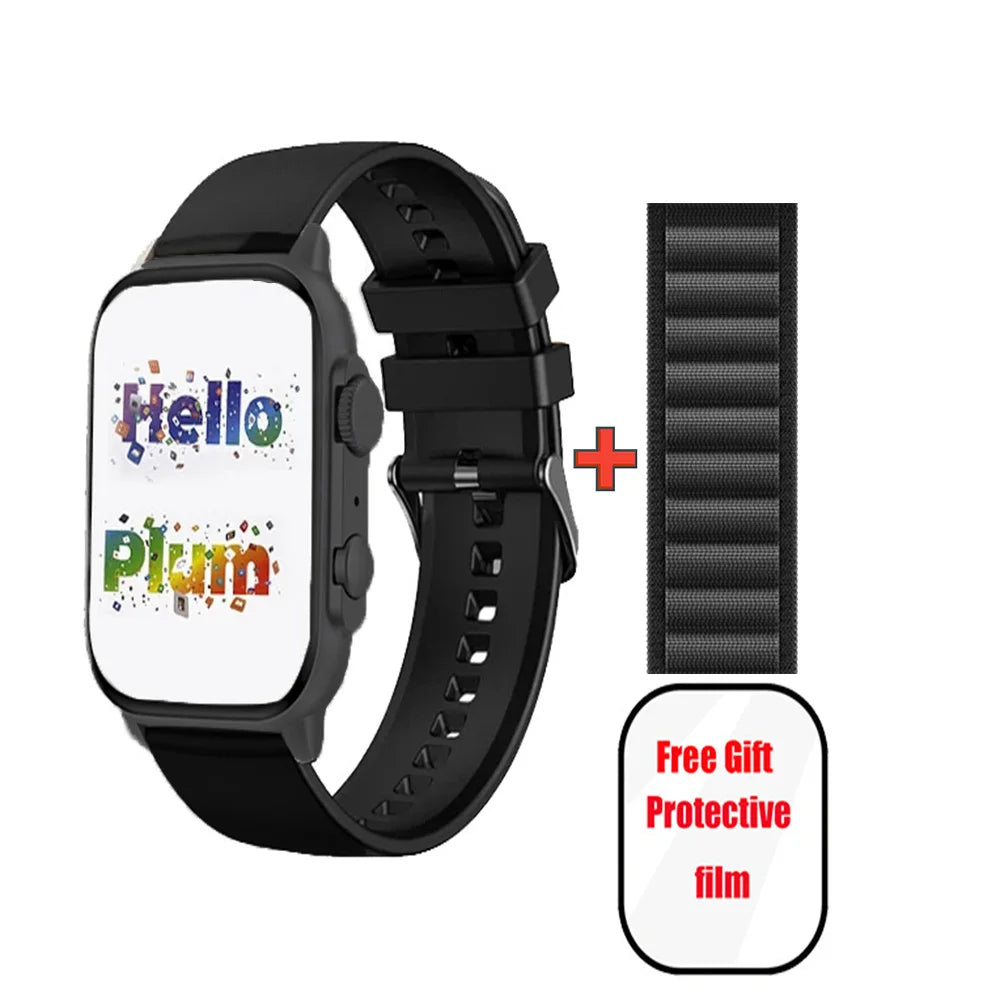 Hello Plum H16 Ultra Smart Watch Series Men Women 49mm Sport Watch Local Music Compass Chat GPT NFC Smartwatch For ios Android