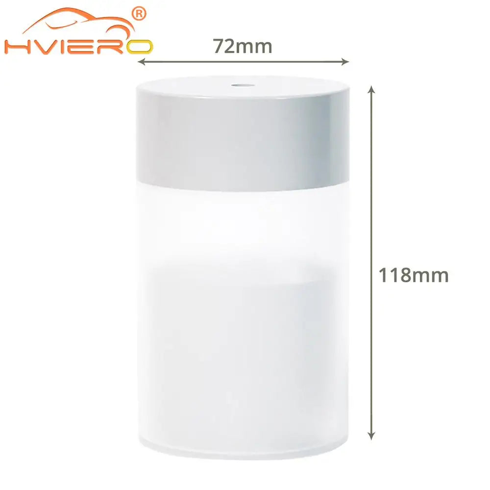 260ML Air Humidifier Ultrasonics Mini Aromatherapy Diffuser Portable Sprayer USB Essential Oil Atomizer LED Lamps for Home Car