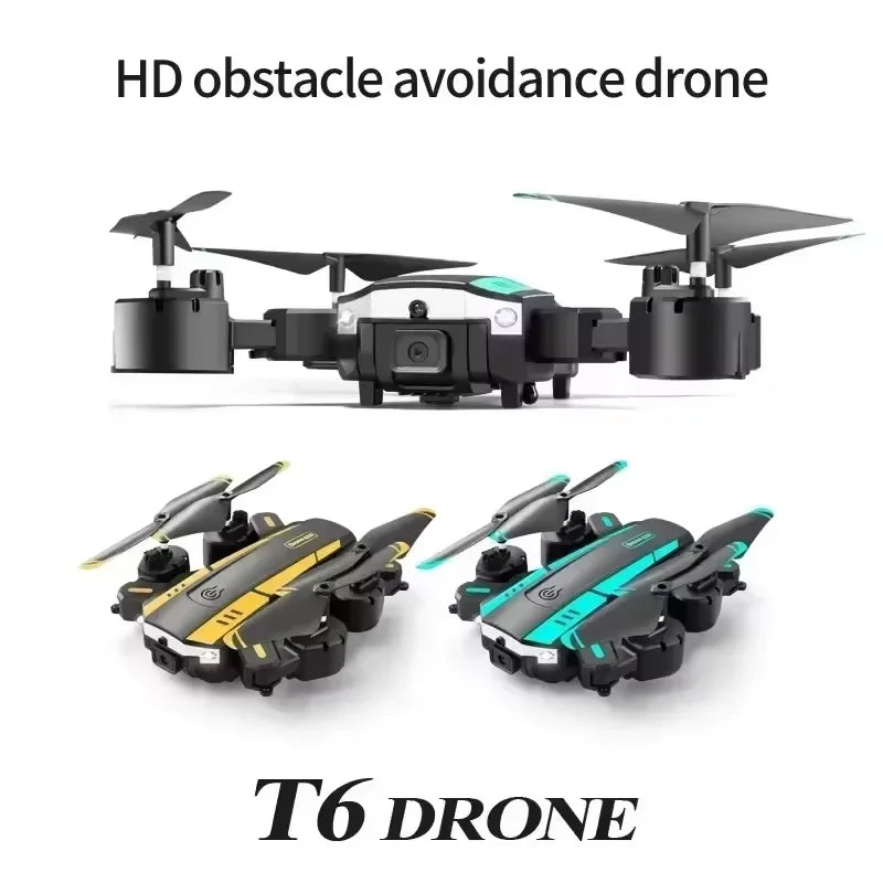 Xiaomi T6 Drone 8K Profesional HD GPS Camera Obstacle Avoidance Aerial Photography Optical Flow Foldable Quadcopter 10000M