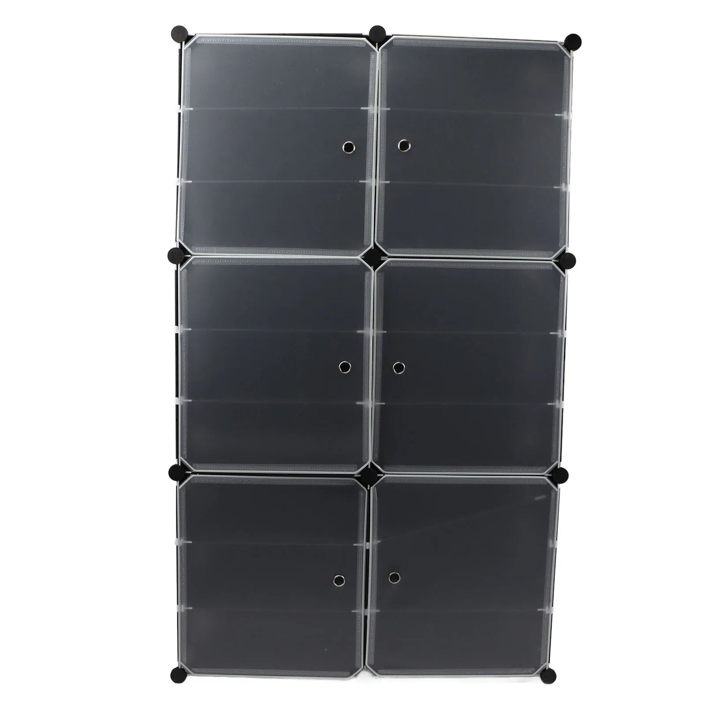 Tall Shoe Rack Easy To Assemble Vertical Shoe Rack Organizer Space Saving Multi Layer Multifunction with Clear Door for Doorway