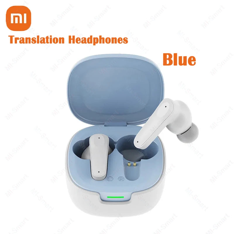 Xiaomi Wireless A98 Bluetooth Headset Smart AI Translation Business Multi-language Travel Translation Bluetooth Headset