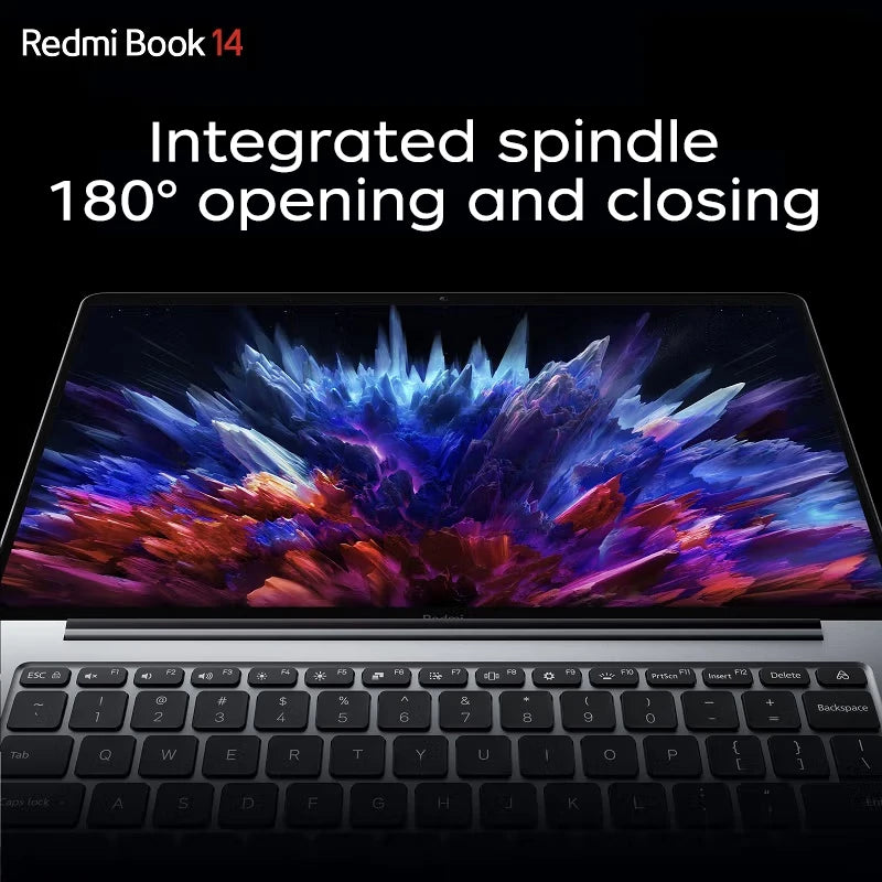 Xiaomi Laptop RedmiBook 14 2023 14 Inch 2.8K 120Hz Screen i5-12500H/i7-12700H 16GB LPDDR5 512GB/1TB SSD Notebook PC Computer