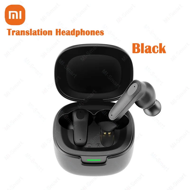 Xiaomi Wireless A98 Bluetooth Headset Smart AI Translation Business Multi-language Travel Translation Bluetooth Headset