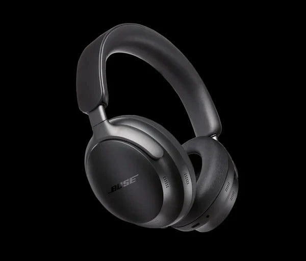 Original Bose QuietComfort noise cancelling earphones Ultra head mounted wireless Bluetooth noise reduction