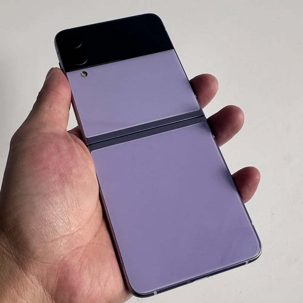 Original Samsung Galaxy Z Flip 3  F711U F711N 5G Mobile Phone 6.7" 128G ROM 8GB RAM 12MP Foldable Cellphone Unlocked 95% NEW