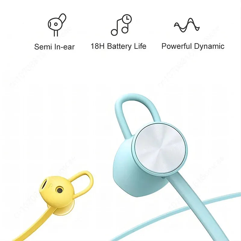 Huawei Freelace Lite Wireless Bluetooth Earphone Original Earbuds Sport Noise Reduction Headphone In-ear Earphone Headset