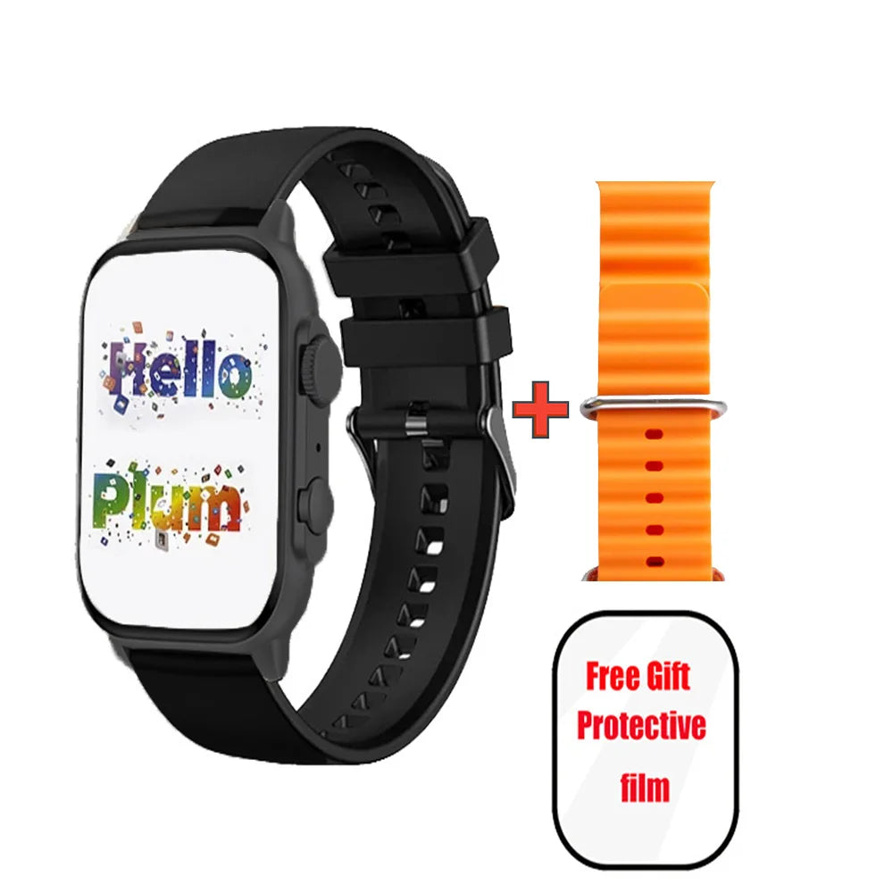 Hello Plum H16 Ultra Smart Watch Series Men Women 49mm Sport Watch Local Music Compass Chat GPT NFC Smartwatch For ios Android