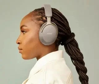 Original Bose QuietComfort noise cancelling earphones Ultra head mounted wireless Bluetooth noise reduction