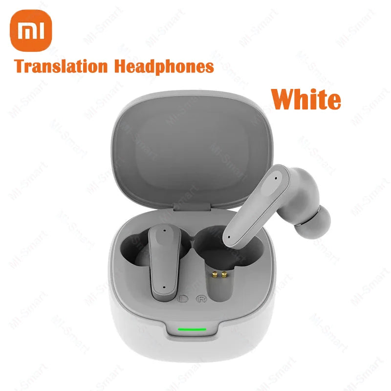 Xiaomi Wireless A98 Bluetooth Headset Smart AI Translation Business Multi-language Travel Translation Bluetooth Headset