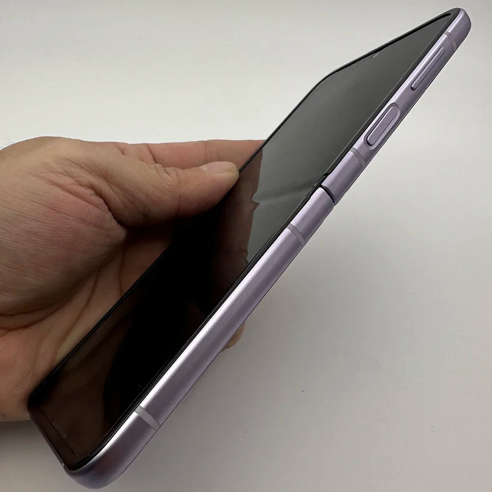 Original Samsung Galaxy Z Flip 3  F711U F711N 5G Mobile Phone 6.7" 128G ROM 8GB RAM 12MP Foldable Cellphone Unlocked 95% NEW