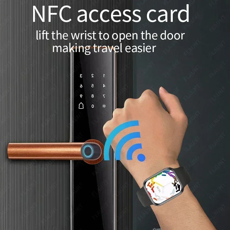 Hello Plum H16 Pro AMOLED Smart Watch Men Women NFC Compass Deepseek Smartwatch ChatGPT Photo Album Sport Watch For Android Ios