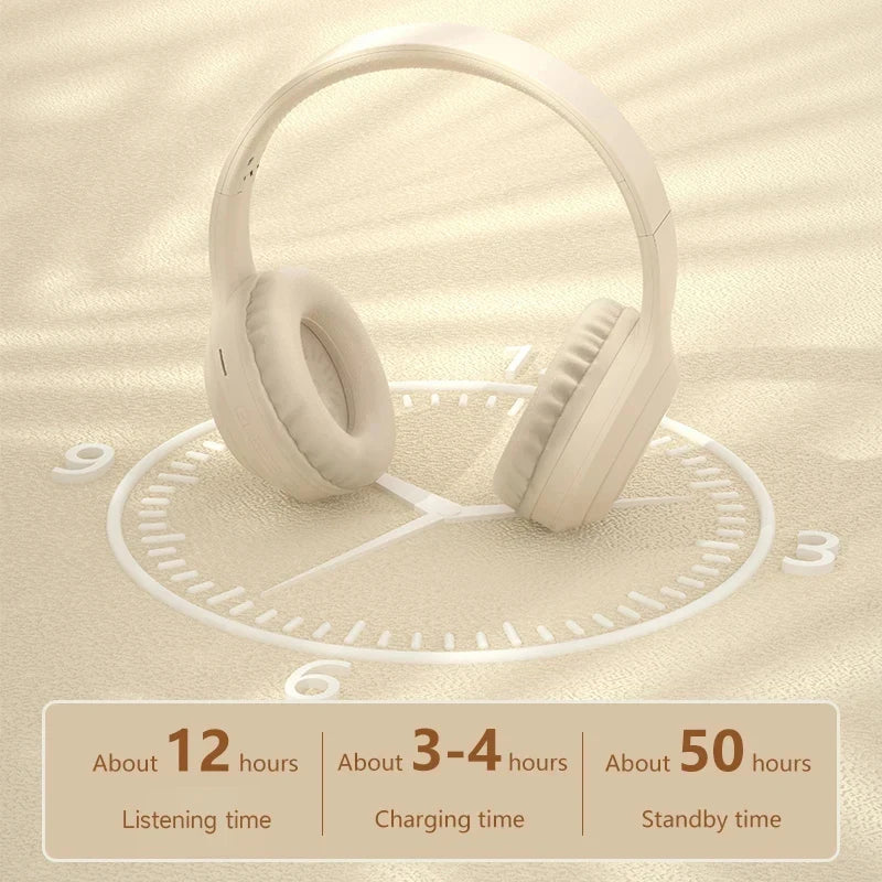 Xiaomi Mijia Wireless Headphones Bluetooth 5.3 Headset Head Mounted Noise Cancelling Sport Earbuds Earphones For Running