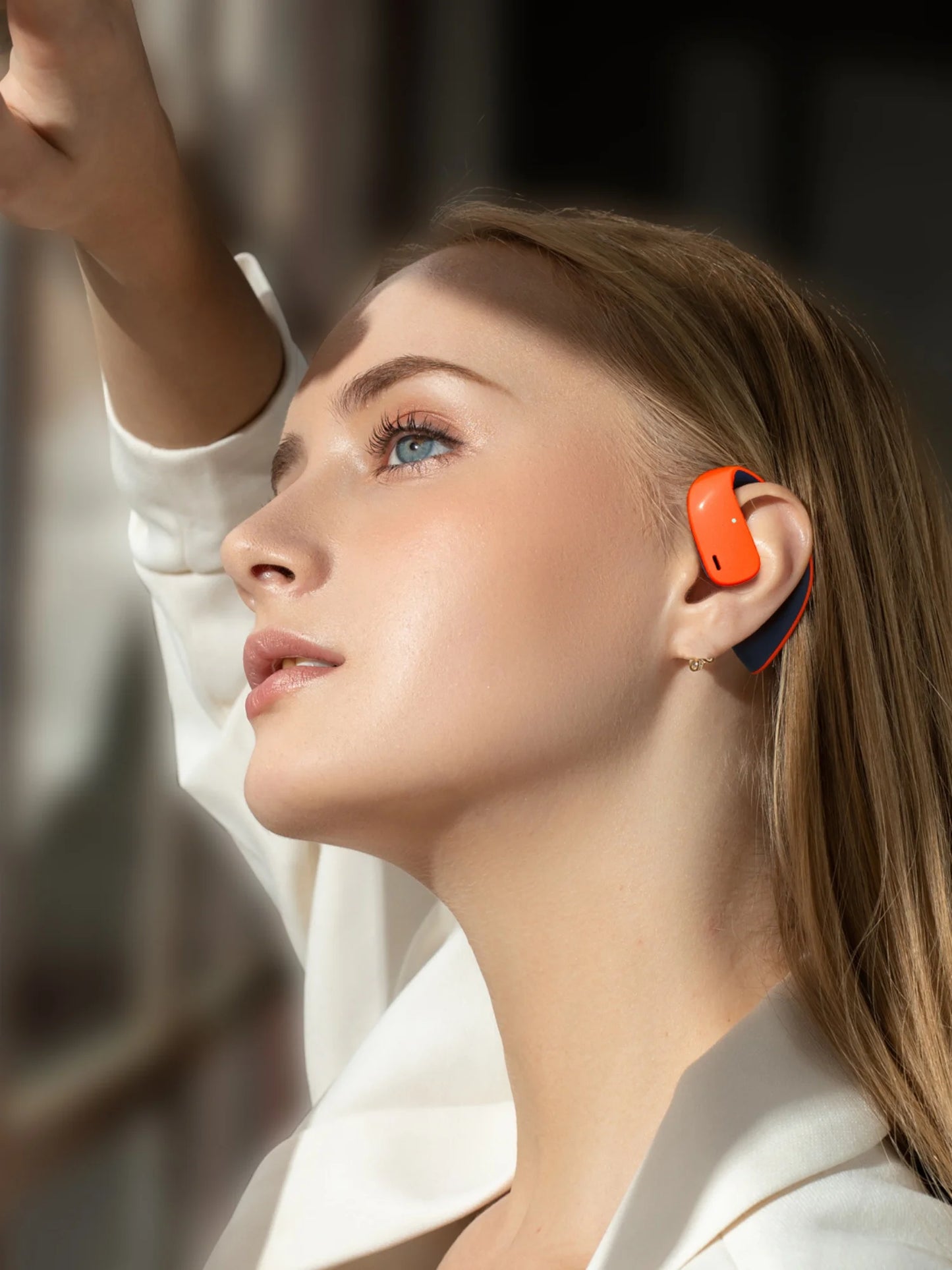 Black Shark T20  Wireless Earbuds Sport, Bluetooth 5.3  Over Ear Buds Stereo Deep Bass with Earhooks, IPX67 Waterproof for Gym