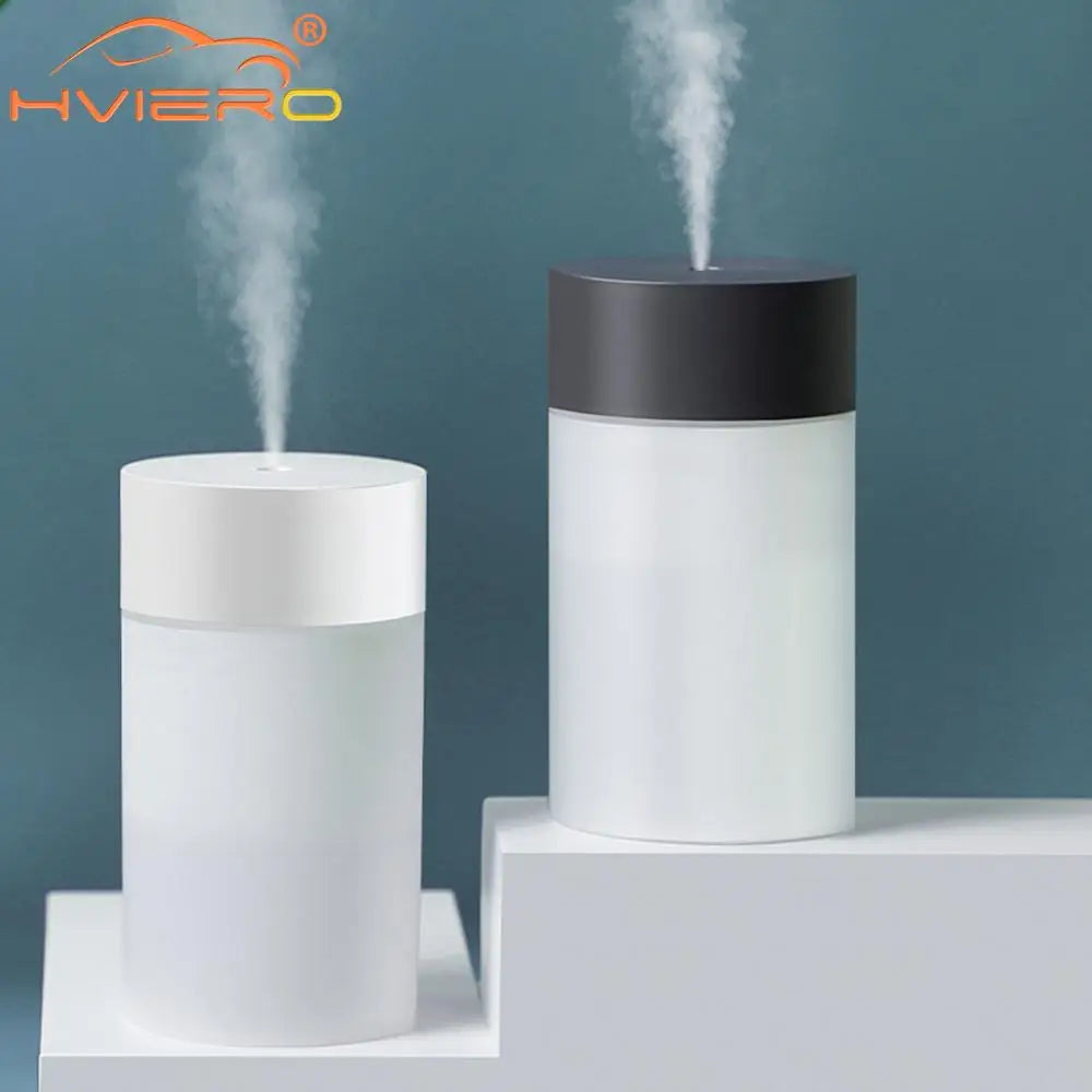 260ML Air Humidifier Ultrasonics Mini Aromatherapy Diffuser Portable Sprayer USB Essential Oil Atomizer LED Lamps for Home Car