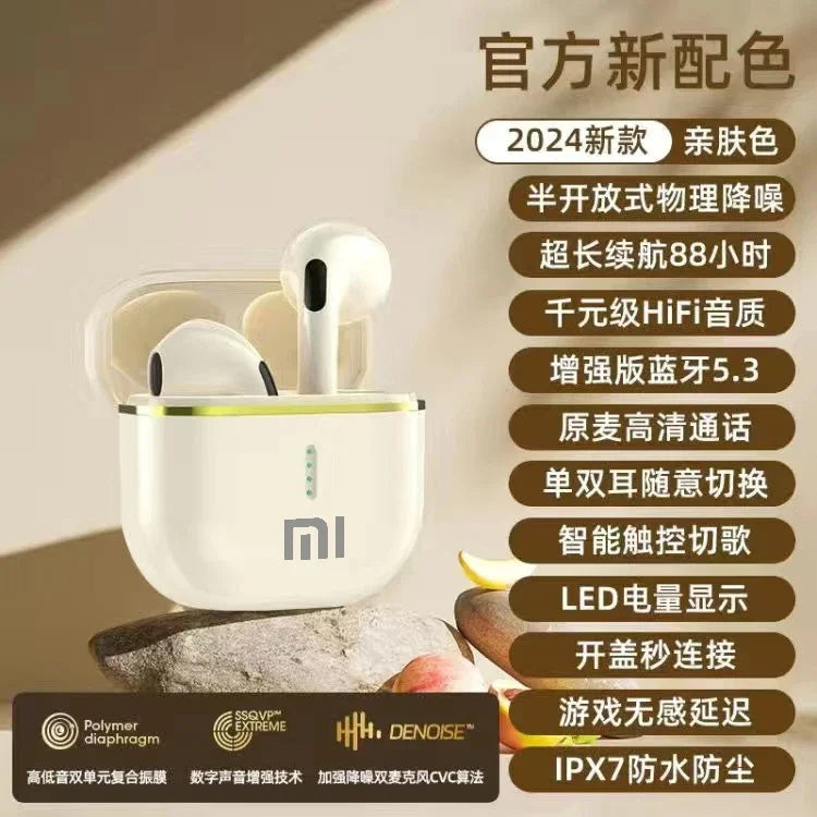 Original XIAOMI J08 Earphone TWS Bluetooth Headset HiFi Wireless Headphone Mic Noise Reduction Earbuds Sport Music Pods