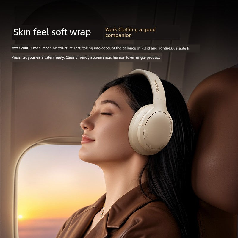 V11 Headset Bluetooth Headset ANC Active Noise Reduction Wireless Wired Headset Noise Reduction Computer Gaming Electronic Sports 2024