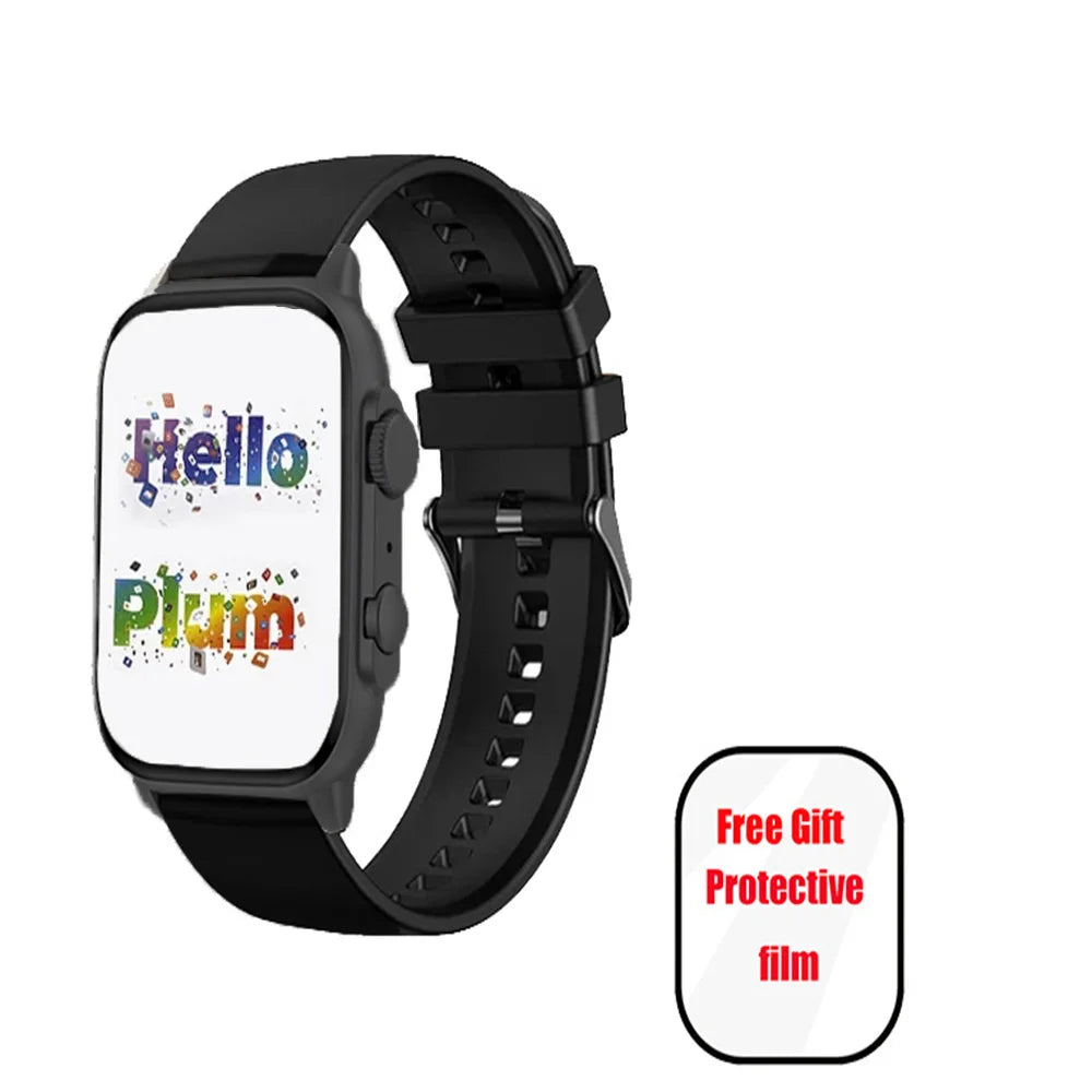 Hello Plum H16 Ultra Smart Watch Series Men Women 49mm Sport Watch Local Music Compass Chat GPT NFC Smartwatch For ios Android
