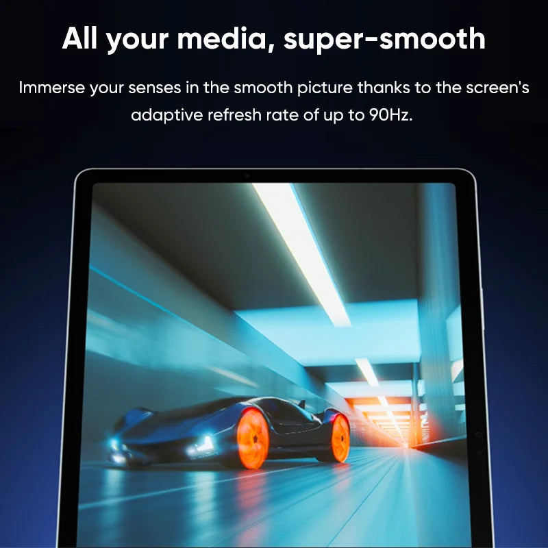 Samsung Galaxy Tab S9 FE 6GB+128GB Android Tablet 10.9" 90 Hz Screen IP68 Rating 45W Fast Charging 8000mAh Battery Exynos 1380