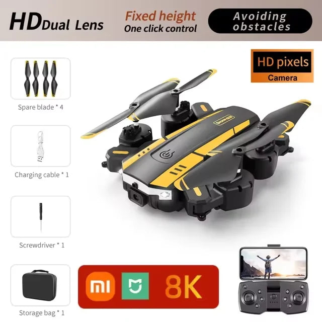 Xiaomi T6 Drone 8K Profesional HD GPS Camera Obstacle Avoidance Aerial Photography Optical Flow Foldable Quadcopter 10000M