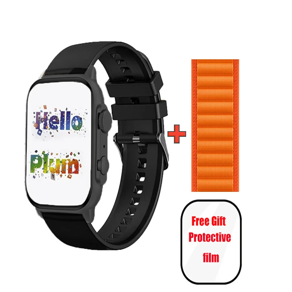 Hello Plum H16 Ultra Smart Watch Series Men Women 49mm Sport Watch Local Music Compass Chat GPT NFC Smartwatch For ios Android