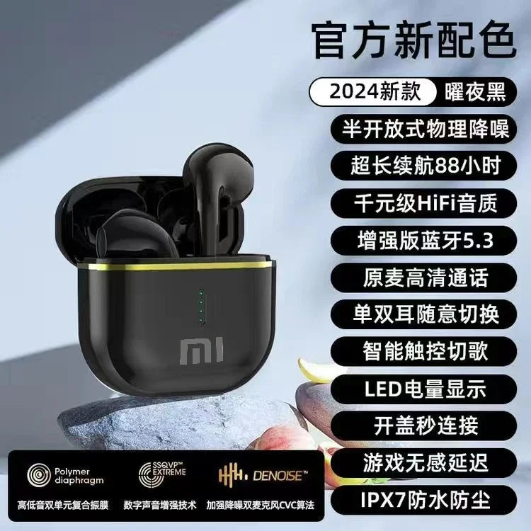 Original XIAOMI J08 Earphone TWS Bluetooth Headset HiFi Wireless Headphone Mic Noise Reduction Earbuds Sport Music Pods