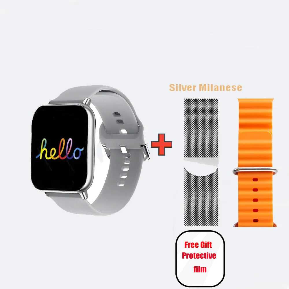 Hello Plum H16 Pro AMOLED Smart Watch Men Women NFC Compass Deepseek Smartwatch ChatGPT Photo Album Sport Watch For Android Ios