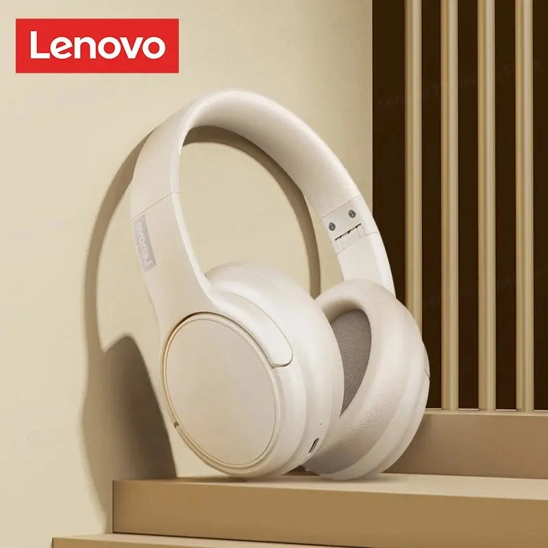 Original Lenovo TH20 Wireless Bluetooth 5.3 Headphones Dual Mode Headset Foldable Sport Headphone Music Headset Gaming Earphone