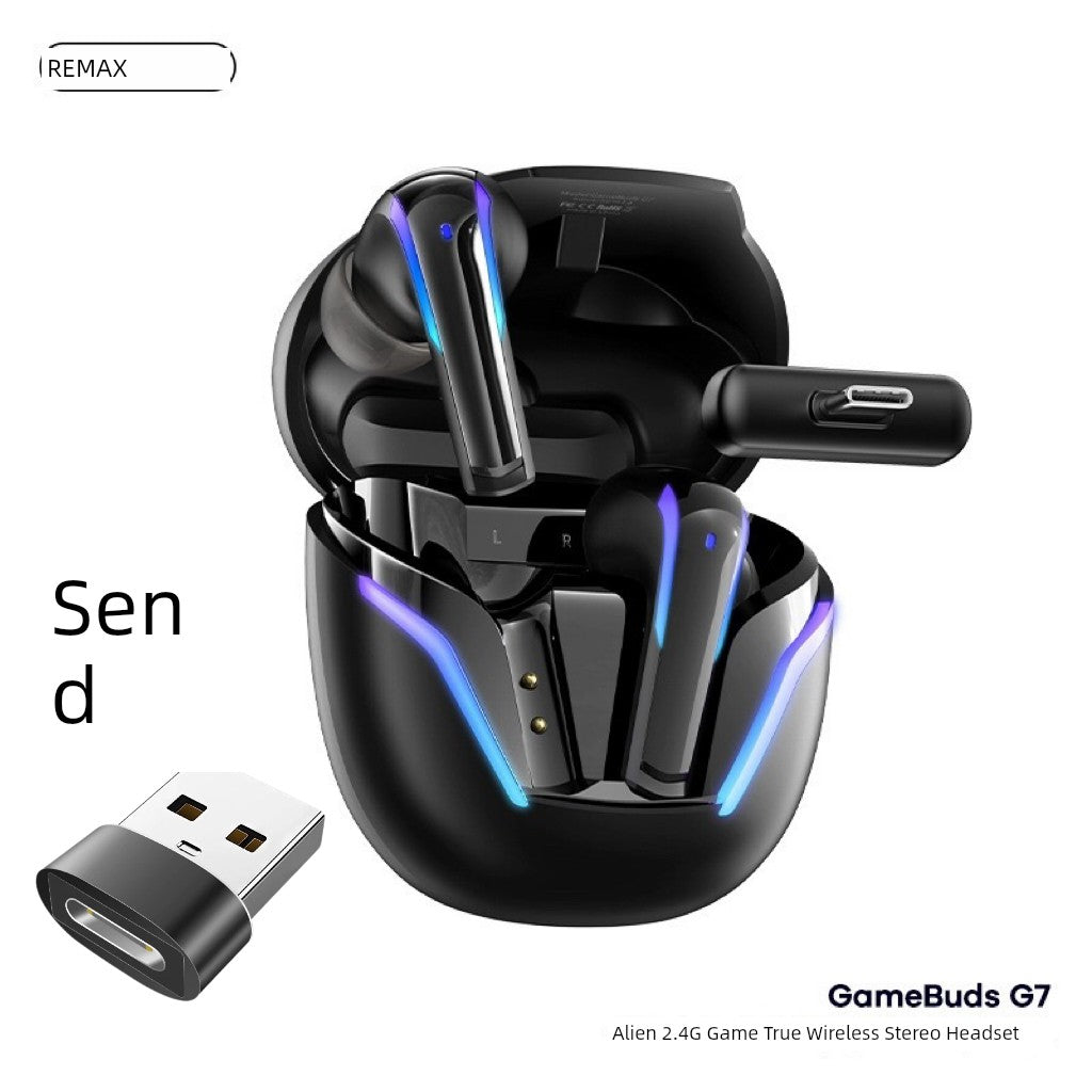 Alien 2.4G Breathing Light Low Latency Wireless Headset