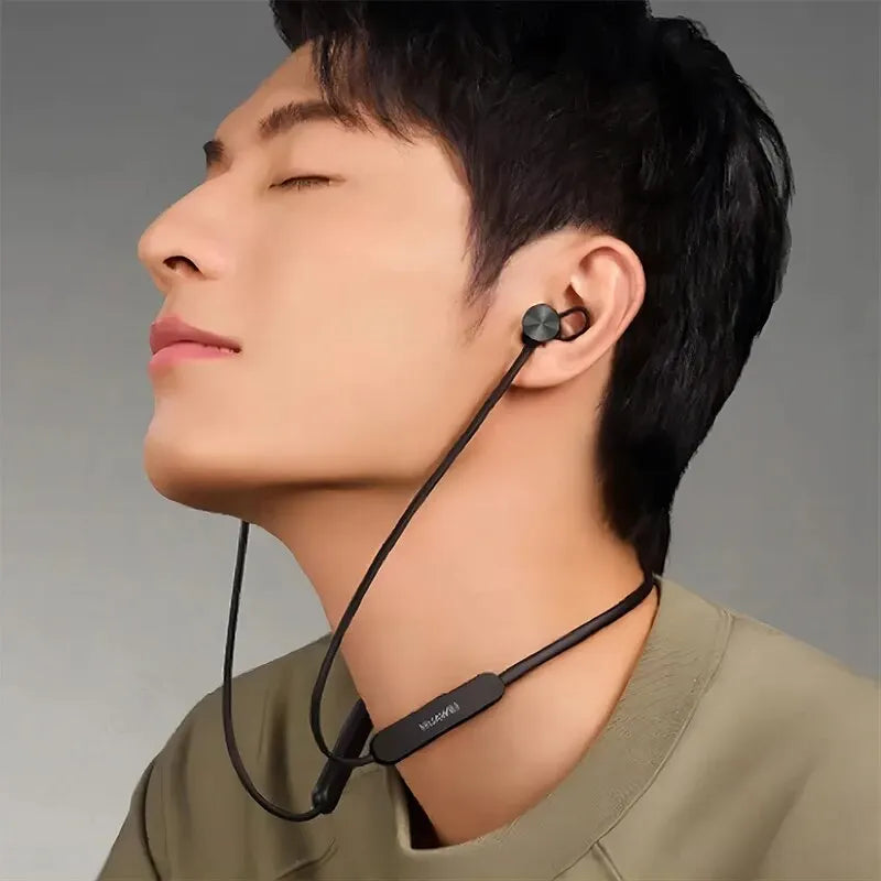 Huawei Freelace Lite Wireless Bluetooth Earphone Original Earbuds Sport Noise Reduction Headphone In-ear Earphone Headset