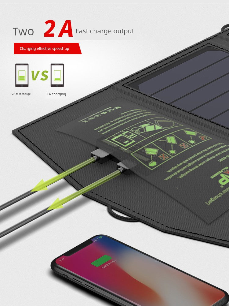 AP Aopeng Foldable Solar Charging Unit Waterproof Portable