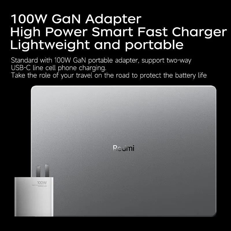 Xiaomi Laptop RedmiBook 14 2023 14 Inch 2.8K 120Hz Screen i5-12500H/i7-12700H 16GB LPDDR5 512GB/1TB SSD Notebook PC Computer